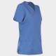 Tunică medicală de damă CHEROKEE V-NECK LIGHT BLUE WWE620