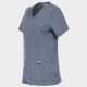 Tunică medicală de damă CHEROKEE V-NECK GREY WWE620