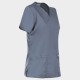 Tunică medicală de damă CHEROKEE V-NECK GREY WWE620