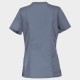 Tunică medicală de damă CHEROKEE V-NECK GREY WWE620