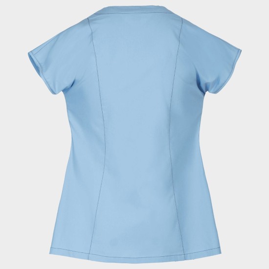 Tunică de lucru KATRIN LIGHT BLUE