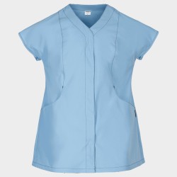Tunică de lucru KATRIN LIGHT BLUE