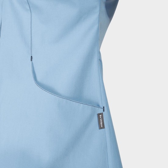Tunică de lucru KATRIN LIGHT BLUE
