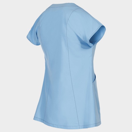 Tunică de lucru KATRIN LIGHT BLUE