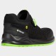 Pantofi de protecție JETT S1PS ESD BLACK/GREEN