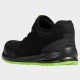 Pantofi de protecție JETT S1PS ESD BLACK/GREEN