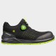 Pantofi de protecție JETT S1PS ESD BLACK/GREEN