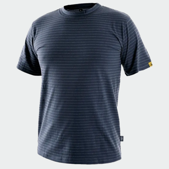 Tricou antistatice NOME - Albastru navy