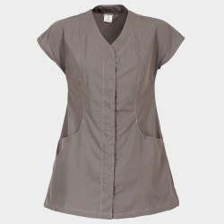 Tunică de lucru KATRIN DARK GREY