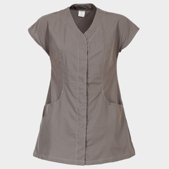 Tunică de lucru KATRIN DARK GREY