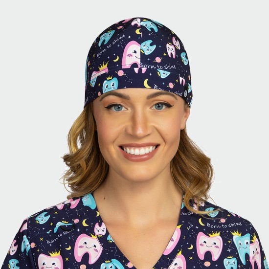 Bonetă medicală MODENA - Born to Shine