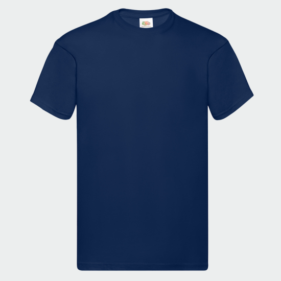 Tricou ORIGINAL T - albastru inchis