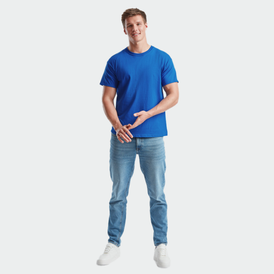 Tricou ORIGINAL T - albastru royal