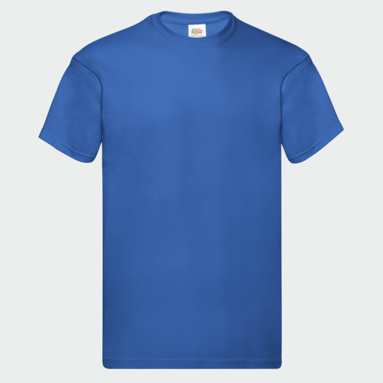 Tricou ORIGINAL T - albastru royal
