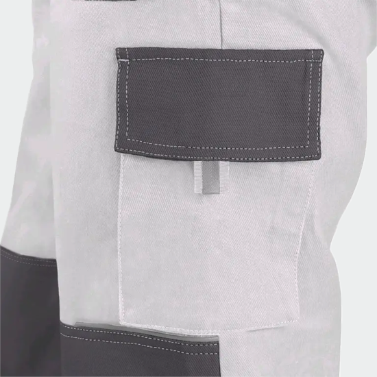 Pantalon de lucru de vara LUXY Trousers - Alb
