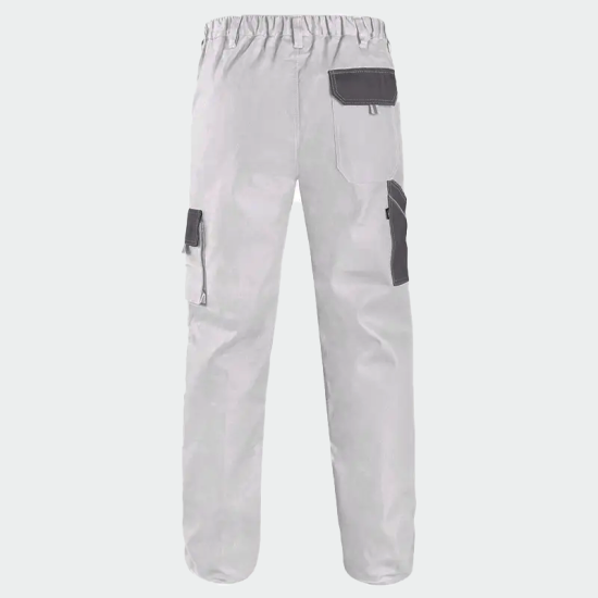 Pantalon de lucru de vara LUXY Trousers - Alb