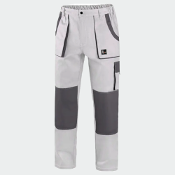 Pantalon de lucru de vara LUXY Trousers - Alb