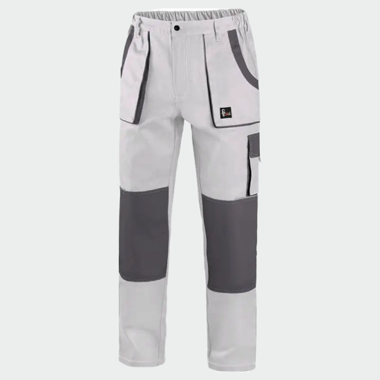 Pantalon de lucru de vara LUXY Trousers - Alb