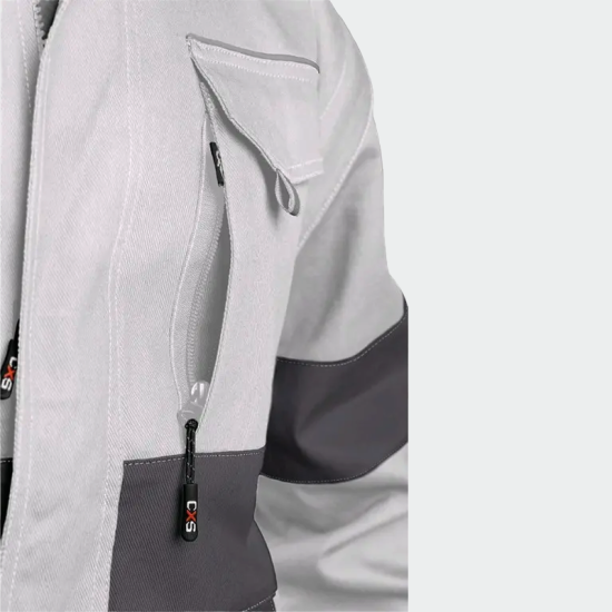 Jachetă de lucru de vara LUXY Jacket - Alb