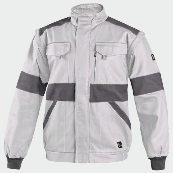Jachetă de lucru de vara LUXY Jacket - Alb