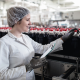 Mănuși din material rezistent HyFlex 11-840 - Gri inchis