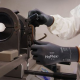 Mănuși din material rezistent HyFlex 11-840 - Gri inchis