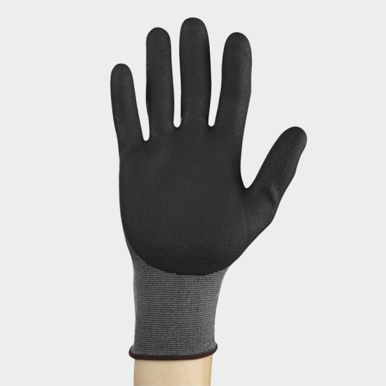 Mănuși din material rezistent HyFlex 11-840 - Gri inchis