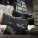 Mănuși din material rezistent HyFlex 11-840 - Gri inchis