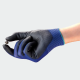 Mănuși din poliuretan HyFlex 11-618 - bleumarin