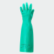 Mănuși de protecție chimică AlphaTec 37-185 - Verde