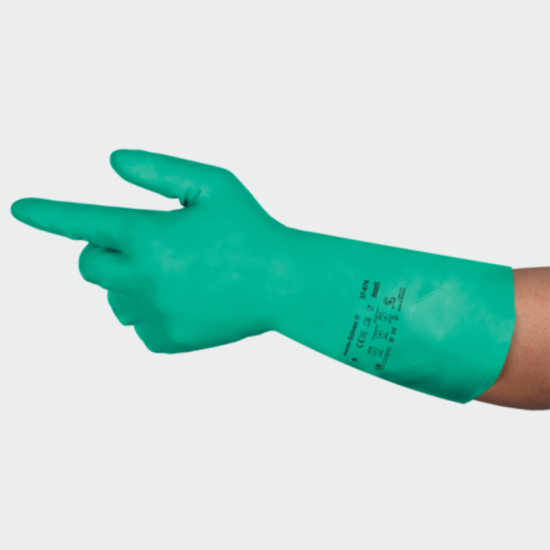 Mănuși de protecție chimică AlphaTec (Solvex) 37-676- Verde