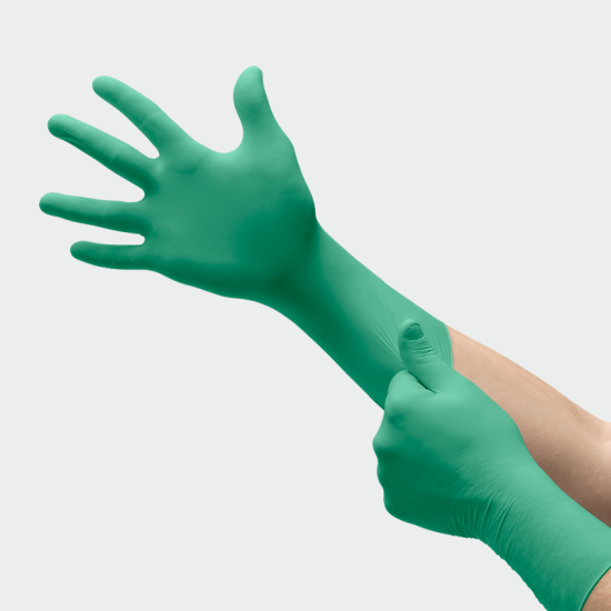 Mănuși din material rezistent TouchNTuff® 92-605 - Verde