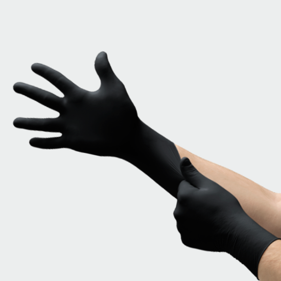 Mănuși din material rezistent Microflex 93-852 - Negru