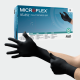 Mănuși din material rezistent Microflex 93-852 - Negru