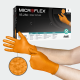Mănuși din material rezistent Microflex 93-256 - Portocaliu
