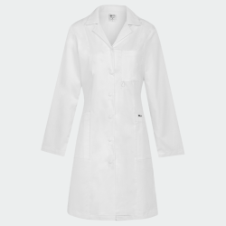 Halat medical pentru damă VALERIA - Alb