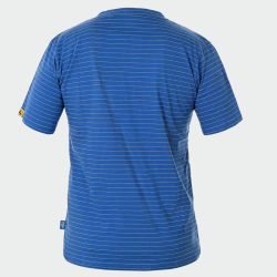 Tricou antistatic NOME - albastru