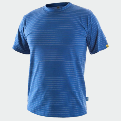 Tricou antistatic NOME - albastru