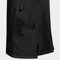 Tunică medicală damă CHEROKEE WRAP BLACK CKE2625A