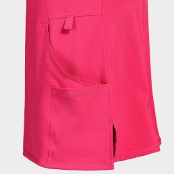 Tunică medicală damă CHEROKEE WRAP PINK CKE2625A