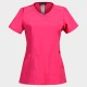 Tunică medicală damă CHEROKEE WRAP PINK CKE2625A