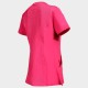 Tunică medicală damă CHEROKEE WRAP PINK CKE2625A