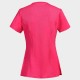 Tunică medicală damă CHEROKEE WRAP PINK CKE2625A
