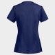 Tunică medicală damă CHEROKEE WRAP DARK BLUE CKE2625A