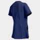 Tunică medicală damă CHEROKEE WRAP DARK BLUE CKE2625A