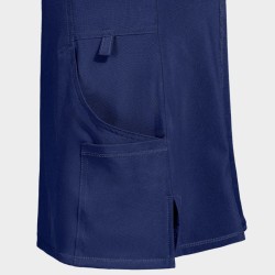 Tunică medicală damă CHEROKEE WRAP DARK BLUE CKE2625A