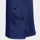 Tunică medicală damă CHEROKEE WRAP DARK BLUE CKE2625A