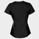 Tunică medicală damă  CHEROKEE V-NECK BLACK WWE601