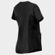 Tunică medicală damă  CHEROKEE V-NECK BLACK WWE601
