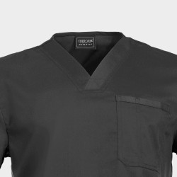 Tunică medicală bărbătească CHEROKEE V-NECK GREY WWE670